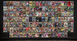 Huge Lot 150+ Comics with Silver Surfer, The Punisher, Solo Avengers & More!