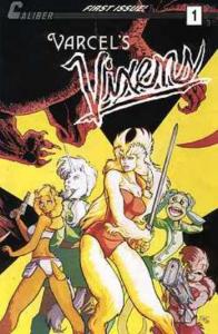 VARCELS VIXENS (1990 CL) 1-3  Susan Van Camp - complete