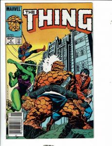 10 The Thing Marvel Comic Books # 1 2 3 4 5 6 7 8 9 10 Fantastic Four RJ6