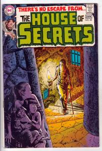 House of Secrets #83 (Jan-70) VF+ High-Grade 