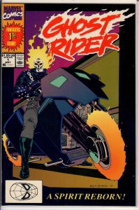 Ghost Rider #1 (1990) 9.8 NM/MT