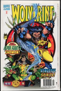 Wolverine #110 (1997) Wolverine