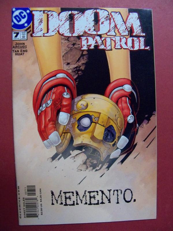 DOOM PATROL #7  NM (9.2)  OR BETTER DC COMICS