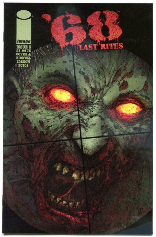 '68 LAST RITES #1 2 3 4 A, NM, Zombie, Walking Dead, Vietnam, 2015, 1-4 set