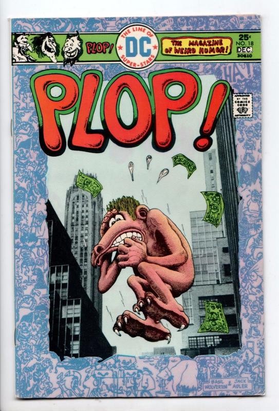 Plop #18 - Along Came the Elves (DC, 1975) - FN/VF