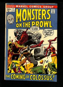 Monsters on the Prowl #17