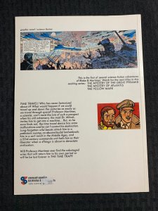 1989 THE TIME TRAP Volume 1 by Edgar P Jacobs SC FN+ 6.5 1st Comcat Catalana