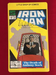 Iron Man #284 VFNM 1st Rhodey in War Machine Armor Disney+ Armor Wars MCU