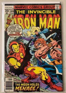 Iron Man #109 Marvel 1st Series (7.0 FN/VF) (1978)