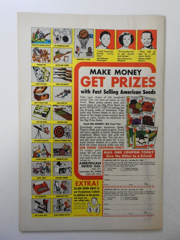 World's Finest Comics #174 VG+ Condition centerfold detached at one staple