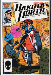 Dakota North #1 (1986) Dakota North [Key Issue]