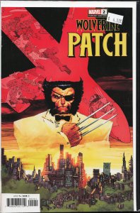 Wolverine: Patch #2 Variant Cover (2022) Wolverine