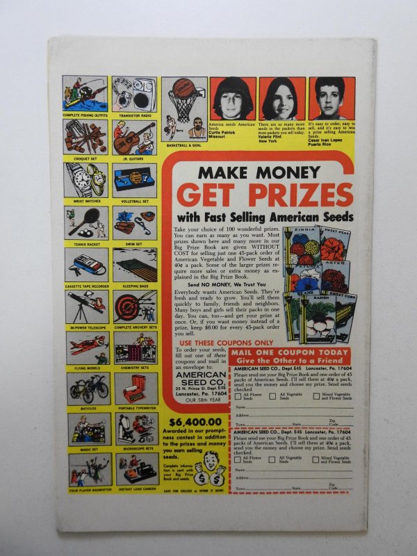 Astonishing Tales #35 (1976) FN/VF Condition!