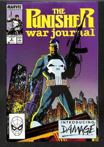The Punisher War Journal #8 (1989)