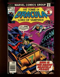 (1977) Tomb of Dracula #52 - DEMONS IN THE MIND! (8.0/8.5)