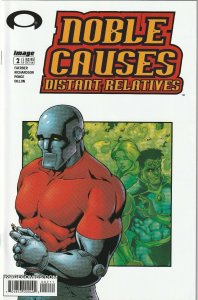 Noble Causes: Distant Relatives #2 (2003) Image Comics