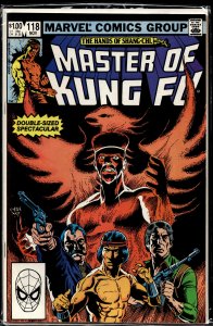 Master of Kung Fu #118 (1982) Master of Kung Fu / Shang-Chi