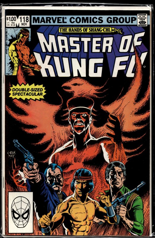 Master of Kung Fu #118 (1982) Master of Kung Fu / Shang-Chi
