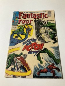 Fantastic Four 71 Gd+ Good+ 2.5 Marvel Comics 