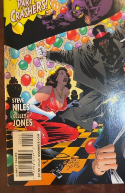 Batman: Gotham After Midnight #5 (2008)