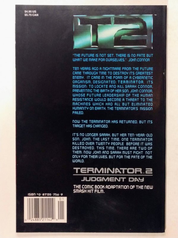Terminator 2: Judgement Day (8.0, 1991) NEWSSTAND