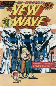 THE NEW WAVE #2, VF, Eclipse, 1986 more Indies in store