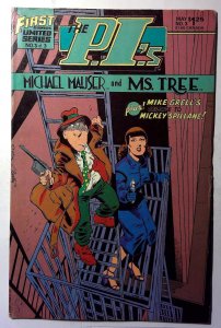 The P.I.'s: Michael Mauser and Ms. Tree #3 (1985) First Comics 1st Print Comic