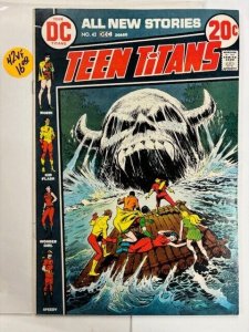 TEEN TITANS 42 VF DC Comics Dec 1972 Robin Wonder Girl Kid Flash Haney Cardy