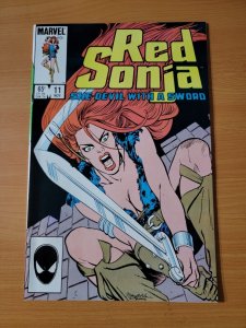 Red Sonja v3 #11 Direct Market Edition ~ NEAR MINT NM ~ 1985 Marvel Comics 