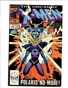 Uncanny X-Men #250 - WE COMBINE SHIPPING! (8.0) 1989