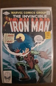 Iron Man #158 Direct Edition (1982) Iron Man 
