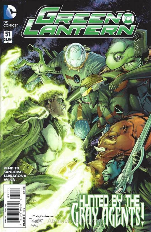 Green Lantern (5th Series) #51 VF/NM; DC | save on shipping - details inside