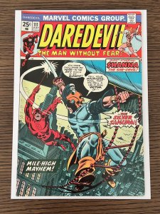 Daredevil #111 (1974). FN+. 1st app Silver Samurai.