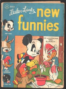 New Funnies #117 1947-Dell-Andy Panda, Woody Woodpecker-Li'l Eight Ball-Walte...