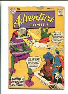 ADVENTURE COMICS #272 - KRYPTO THE SUPER-STAR OF HOLLYWOOD (3.0) 1960