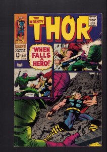 Thor #149 - Origin of Black Bolt & the Inhumans! (6.0) 1968