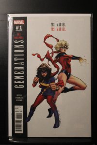 Generations: Ms. Marvel & Ms. Marvel Olivier Coipel Variant (2017)