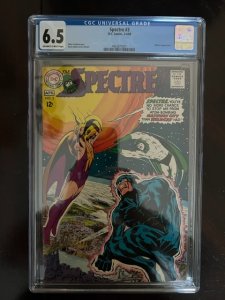 The Spectre #3 (1968) - CGC 6.5