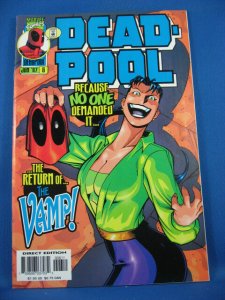 DEADPOOL 6 NM 1997 New Movie