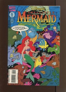 Disney's The Little Mermaid #5 - Fugate & Hunt Cover Art! (9.0) 1995