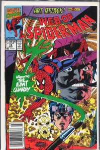 Web of Spider-Man #74 (1991) Spider-Man