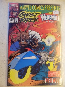 MARVEL COMICS PRESENTS # 107