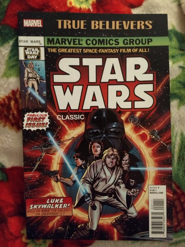 Starwars Classic True Believers #1 NM