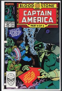 Captain America #360 (1989) Captain America [Key Issue]