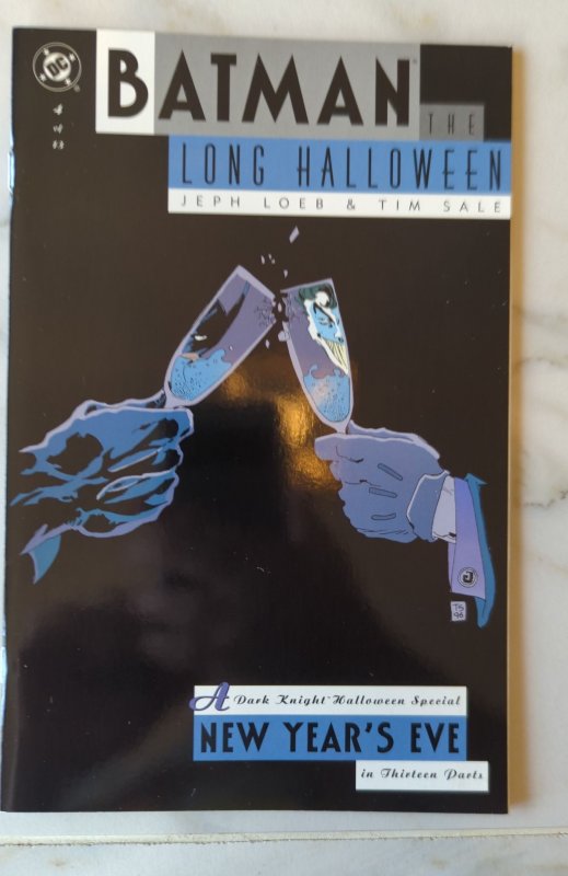 Batman: The Long Halloween #4 (1997)