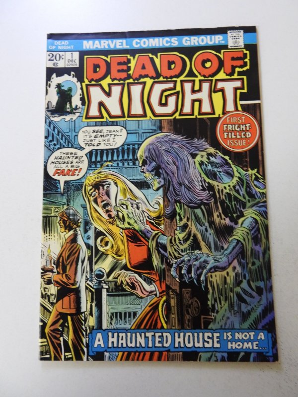 Dead of Night #1 (1973) VG condition