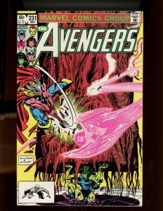 Avenger #231 - Al Milgrom Cover Art. (9.2 OB) 1983