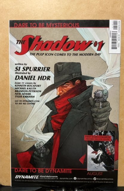 John Carter: The End #5 (2017)