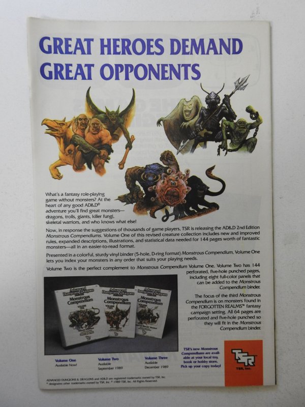 The Uncanny X-Men #252 (1989) FN/VF Condition!