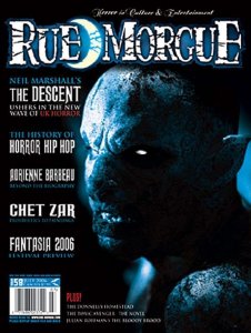 Rue Morgue magazine #58 FN ; Marrs Media Inc | Adrienne Barbeau